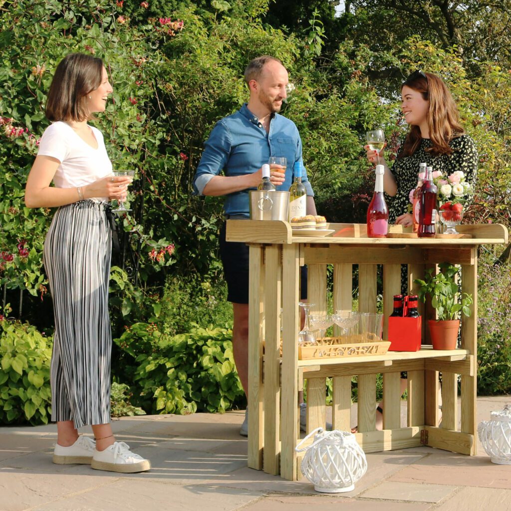 Folding Garden Bar 5027003004496